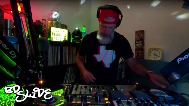 BD Slide pres. Vibrational Healing Through Pounding Bass - Live 7/5/22 - House Music DJ