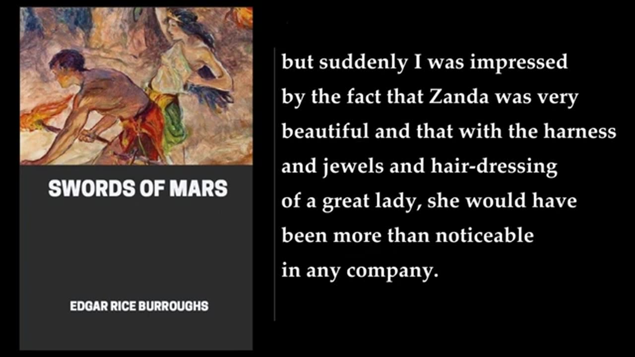 Swords of Mars 📚 By Edgar Rice Burroughs. FULL Audiobook