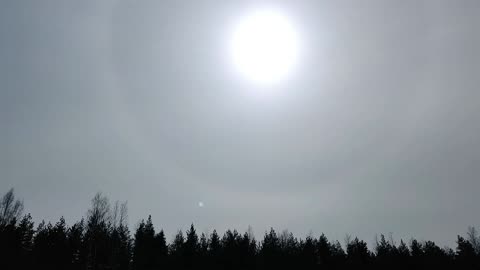 29.4.2024: Sun halo..