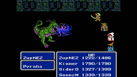 ZuperNEZ plays Final Fantasy III Part 18