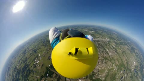 Wingsuiting fun!