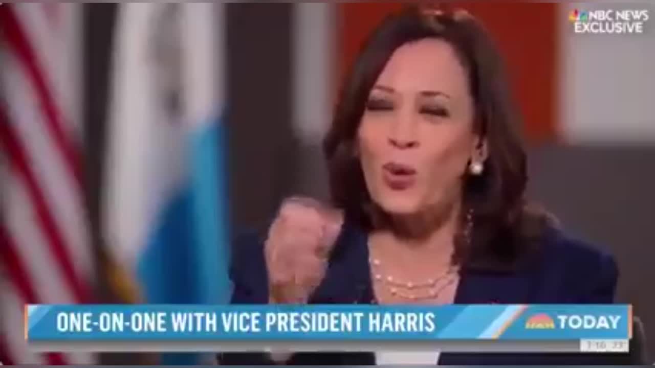 When your own dnc propaganda fake news media calls out Kamala lies