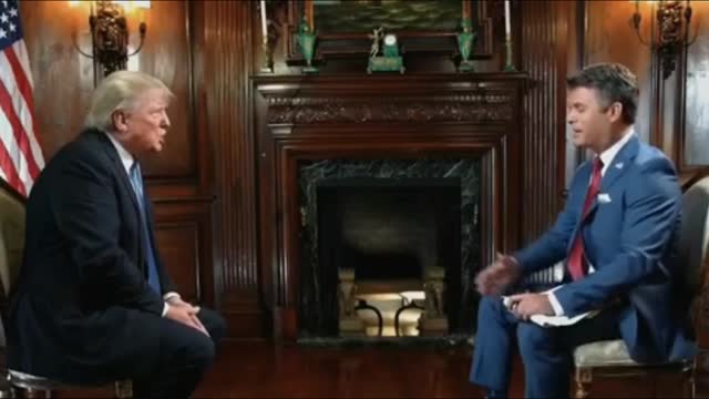 Donald J. Trump One-on-One with Dan Ball (OAN - 1/11/22)