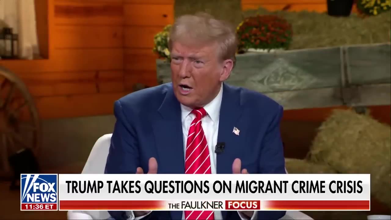 Trump: No country in the world can sustain this - Fox News 10.16.2024