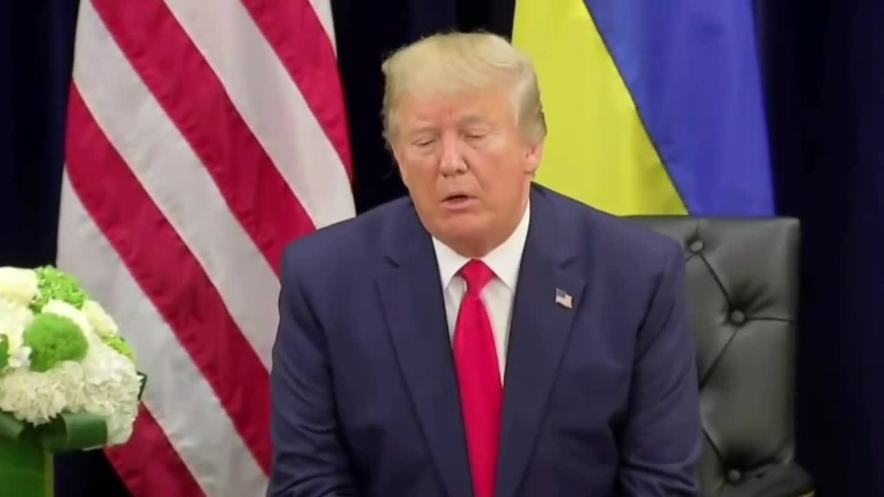FLASHBACK: President Trump Calls Out Zelensky for 'Massive' Corruption in Ukraine