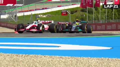 F12022 Austrian Grand Prix qualifying highlights 11