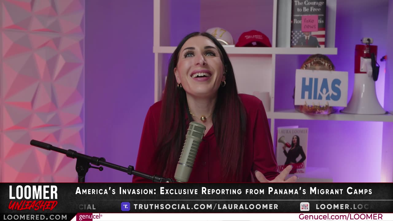 Laura Loomer becomes LATINA LOOMER Following Return from Darién Gap