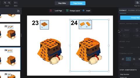 The Shape Of The Rotating Building Block