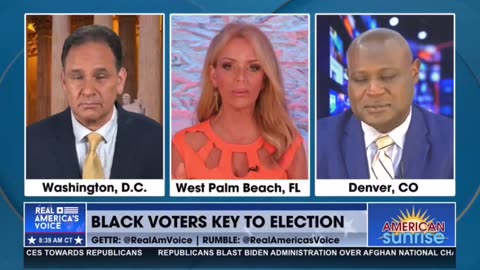 'Another form of slavery': MAGA host lectures Black co-anchor