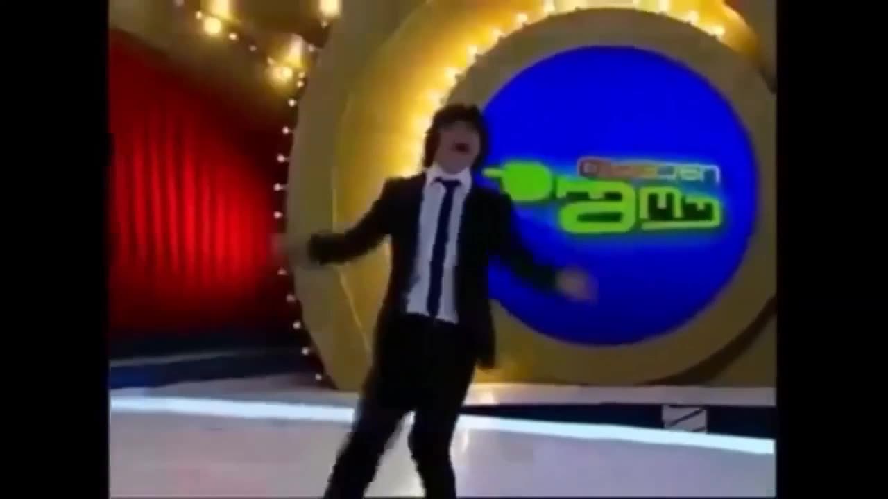 man dancin to banger song