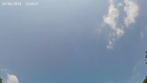 Sky Watch #285 - 4K - 26/6/2024