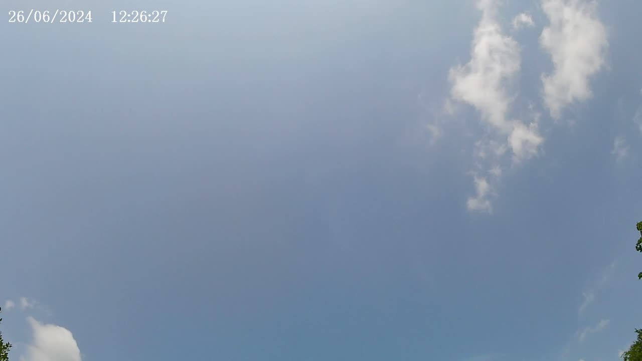 Sky Watch #285 - 4K - 26/6/2024