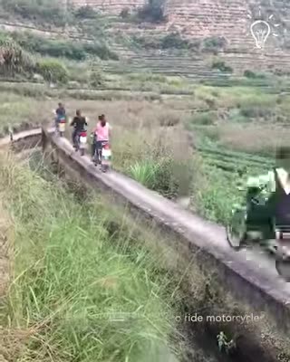 These ladies surely know how to ride motorcycles