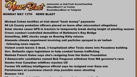 Enoch's News Blast