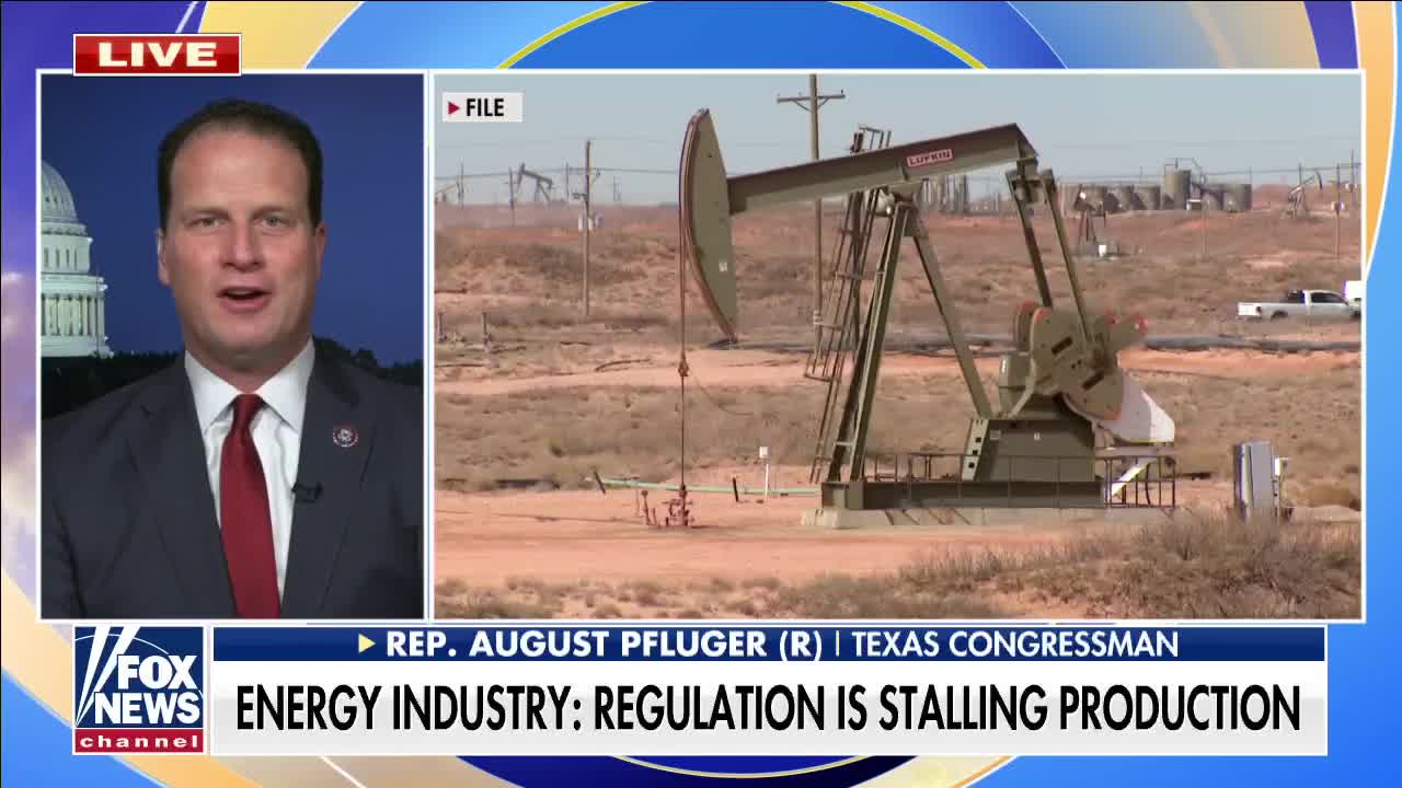 Rep. August Pfluger: Joe Biden relying on foreign countries for oil, energy production