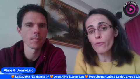 Navette Et ensuite avec Aline & Jean Luc 19/04 De quoi parle t on au juste?