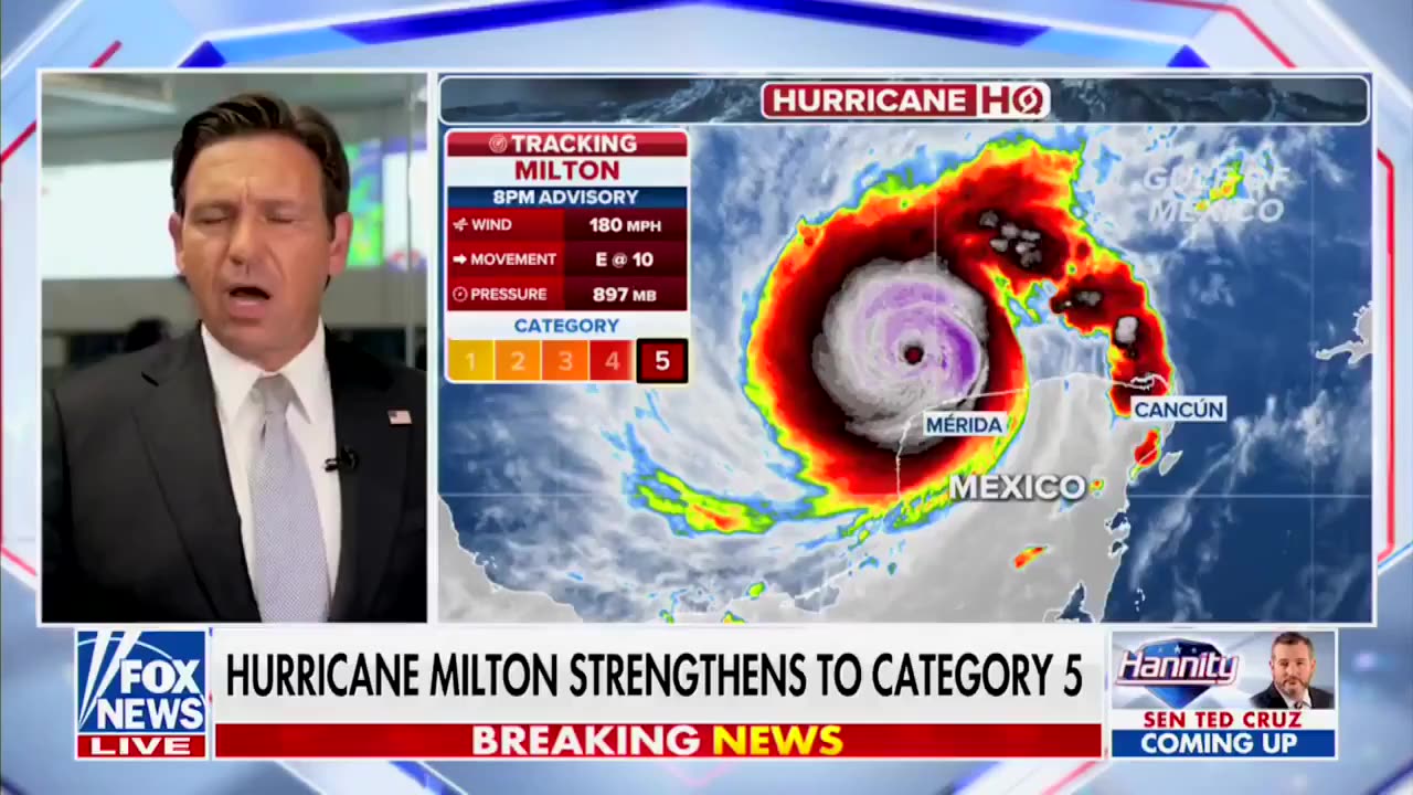 DeSantis DESTROYS Kamala! Calls Out VP for Politicizing Florida’s Hurricane Response