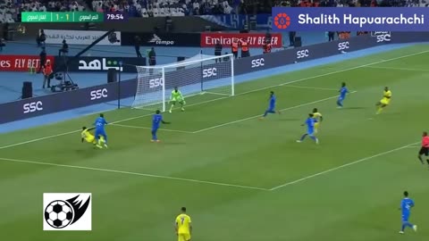 Hilal Vs All Nassr Neymar Vs Ronaldo All goals Highlights