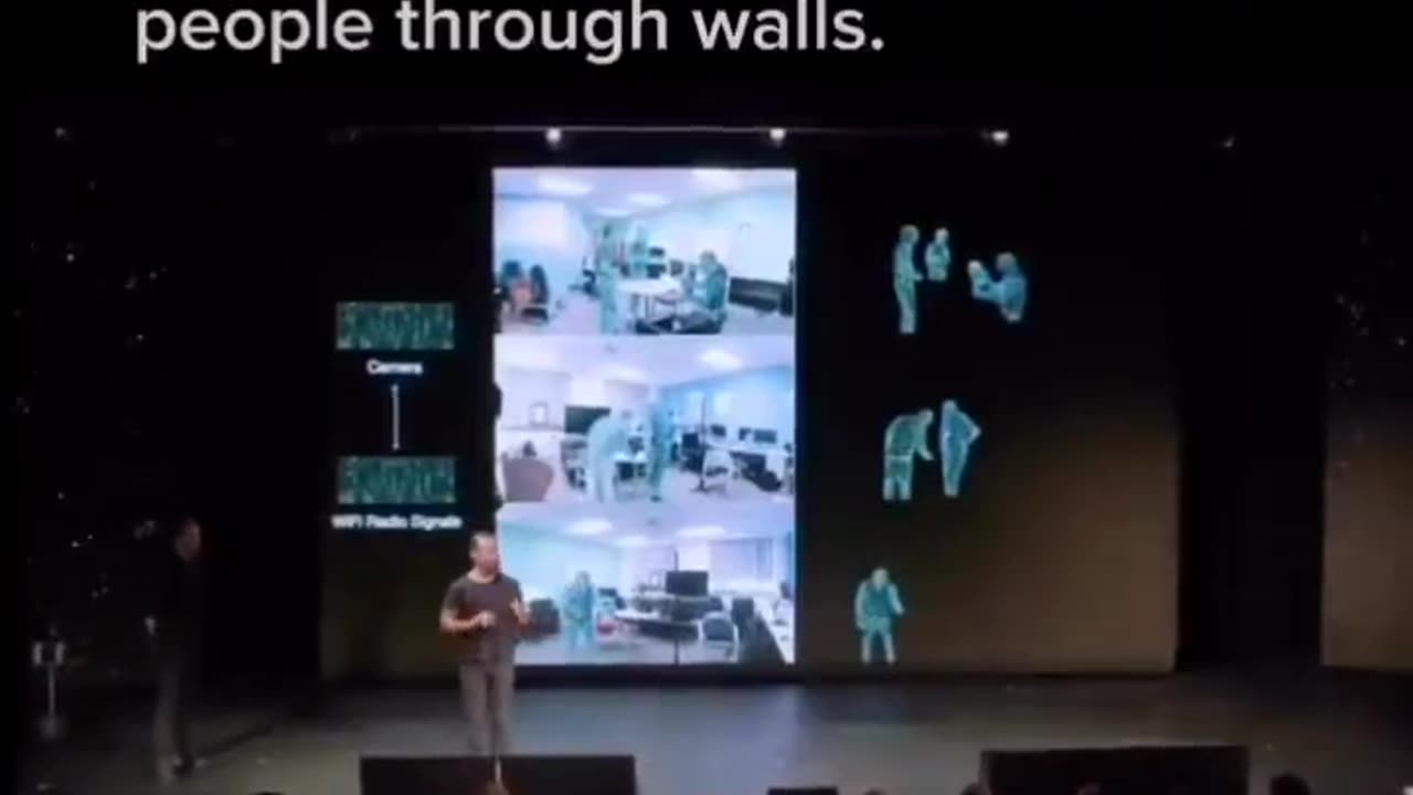 AI Already able to track people through walls