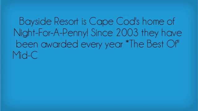 cape cod resorts