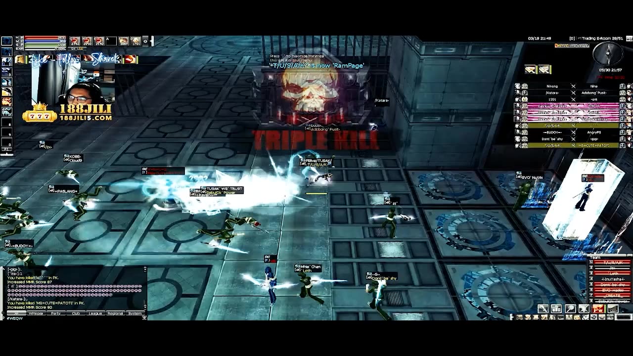 TUSAK - HIGHLIGHT'S (RAN ONLINE)