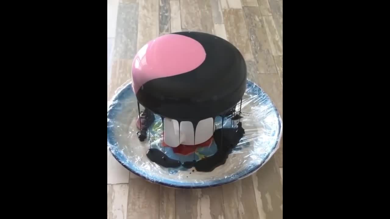 Cake Decorating Compilation, Mirror Glaze,So Satisfying