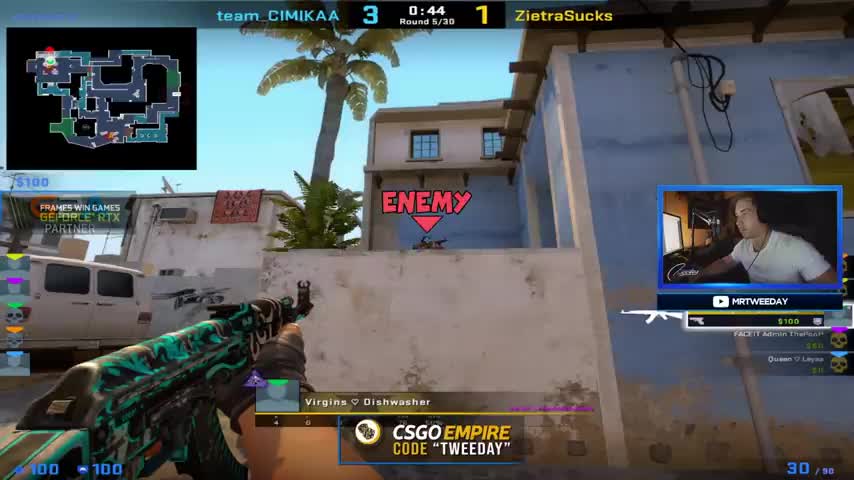 CSGO Level 10 Funny Moments