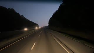 SUN RISE OVER ALABAMA USA