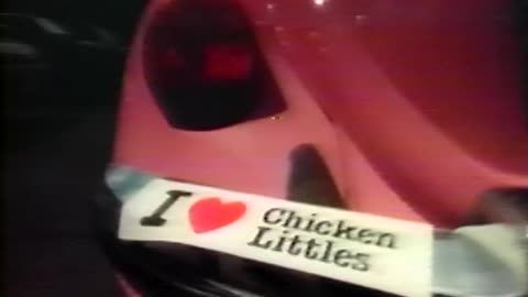 December 1987 - Chicken Littles at Kentucky Fried Chicken