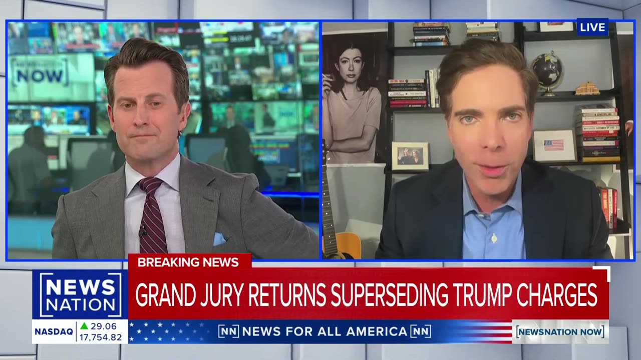 Grand Jury returns indictment for Trump in election interference case | NewsNation Now