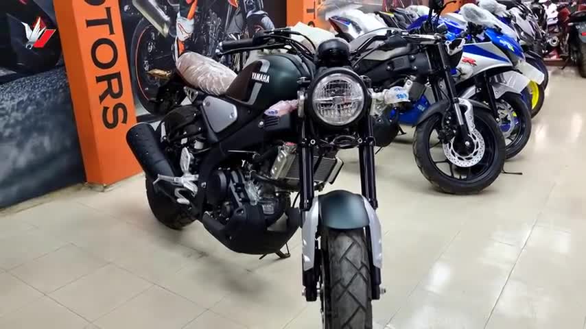 Yamaha xsr155