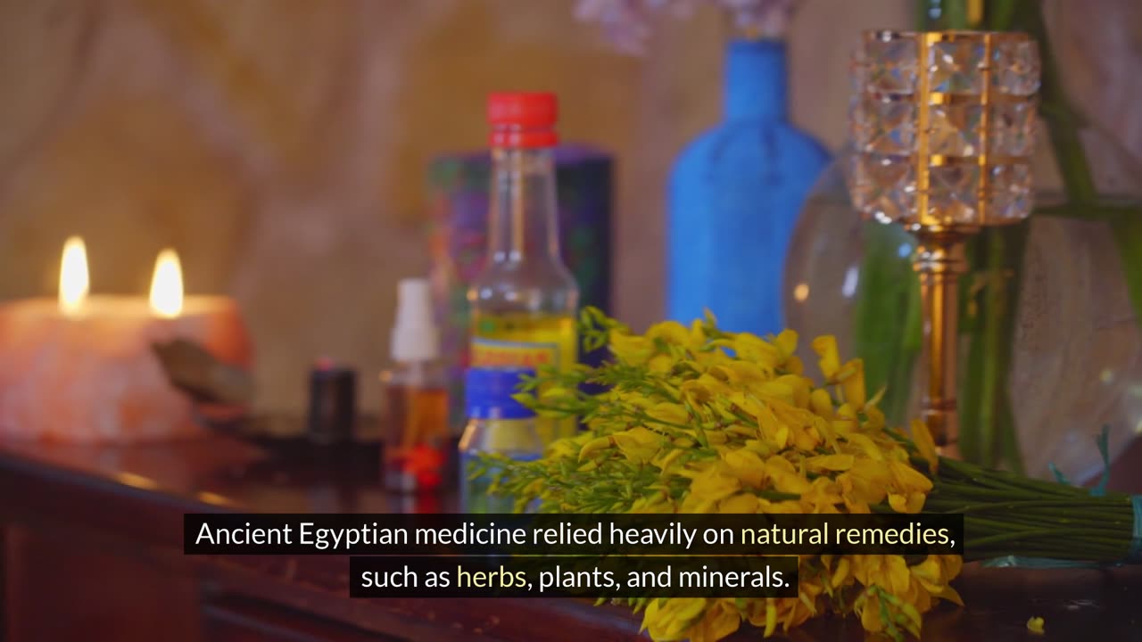 Introducing the captivating world of medicine in Ancient Egypt!