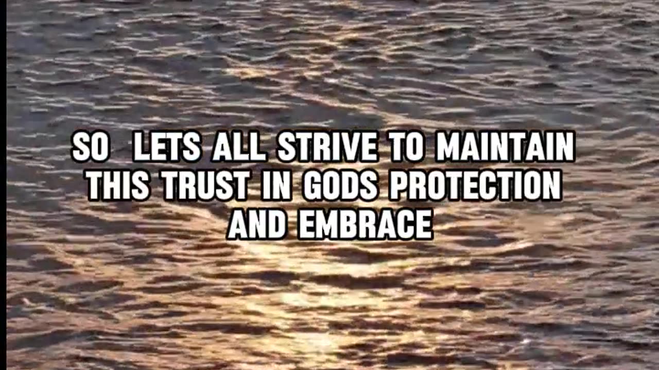 Prayer for Trust in God's Protection