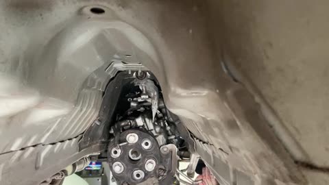 BMW 330D 2007 GEARBOX REMOVAL PART 6