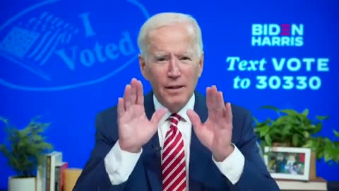 Joe Biden says he built most extensive voter fraud organization in history