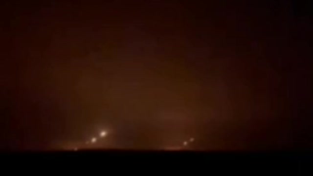 24.02.2022. The war has begun!!! Eyewitnesses report cannonades in the area of Kramatorsk.