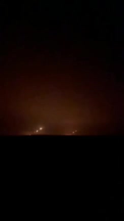 24.02.2022. The war has begun!!! Eyewitnesses report cannonades in the area of Kramatorsk.