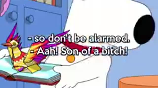 Family Guy -Brian is afraid of popup books_batch