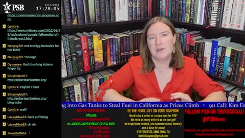 2022-06-17 17:00 EDT - Freedom Rings: with Pamphlet Anon