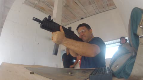 Treino com a CTT40