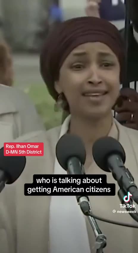 It sounds like the Brother Lover Ilhan Omar is saying to Vote Trump…. Doesn’t it?