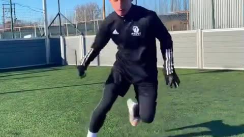 Football skills ❤❤❤