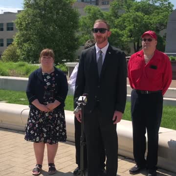 Republican nominee for Baltimore county sheriff Andy kuhl