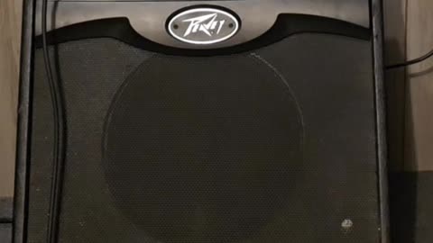 Trent Page's Peavy vypyr amp