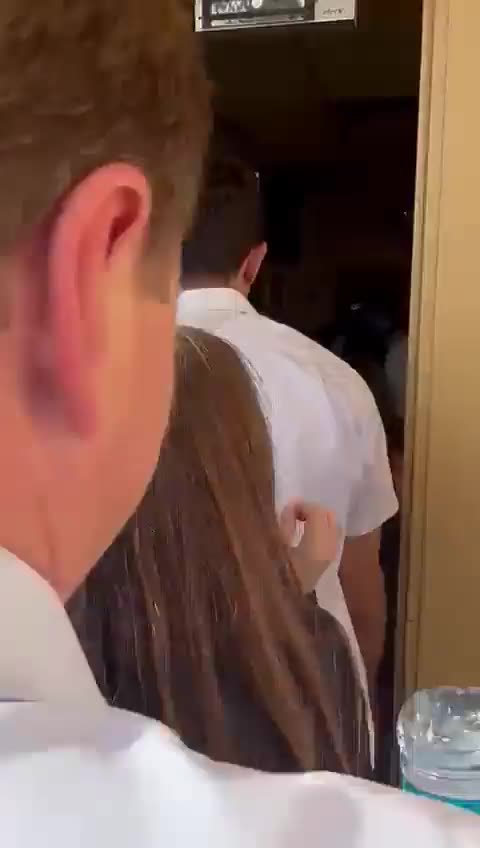 Foreign Secretary of the United Kingdom runs for cover amid rocket fire during his visit to Israel