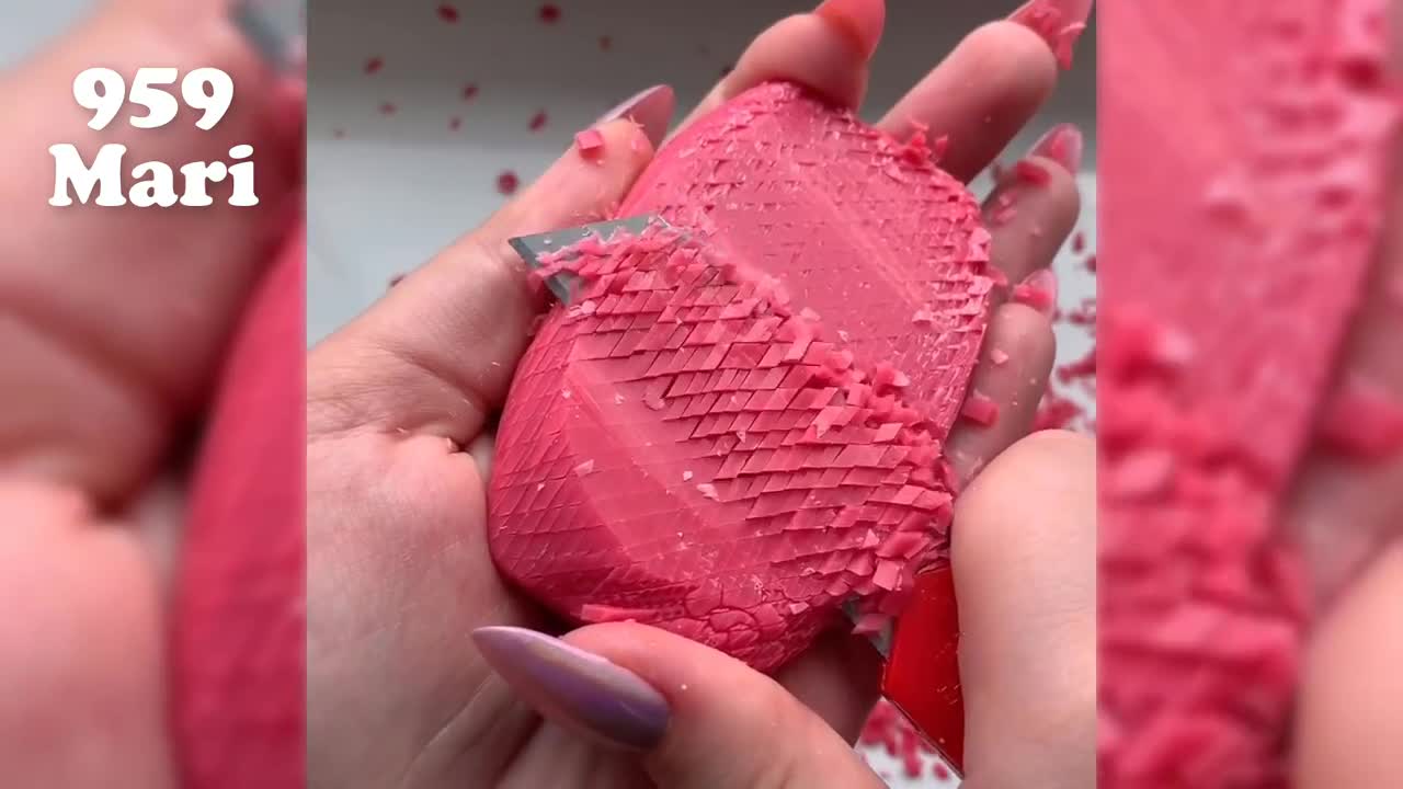 Soap Carving ASMR ! Relaxing Sounds ! Satisfying ASMR