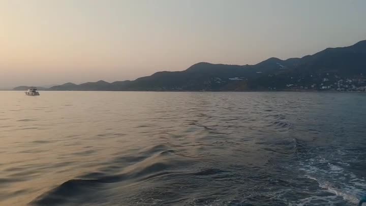 the sun goes down