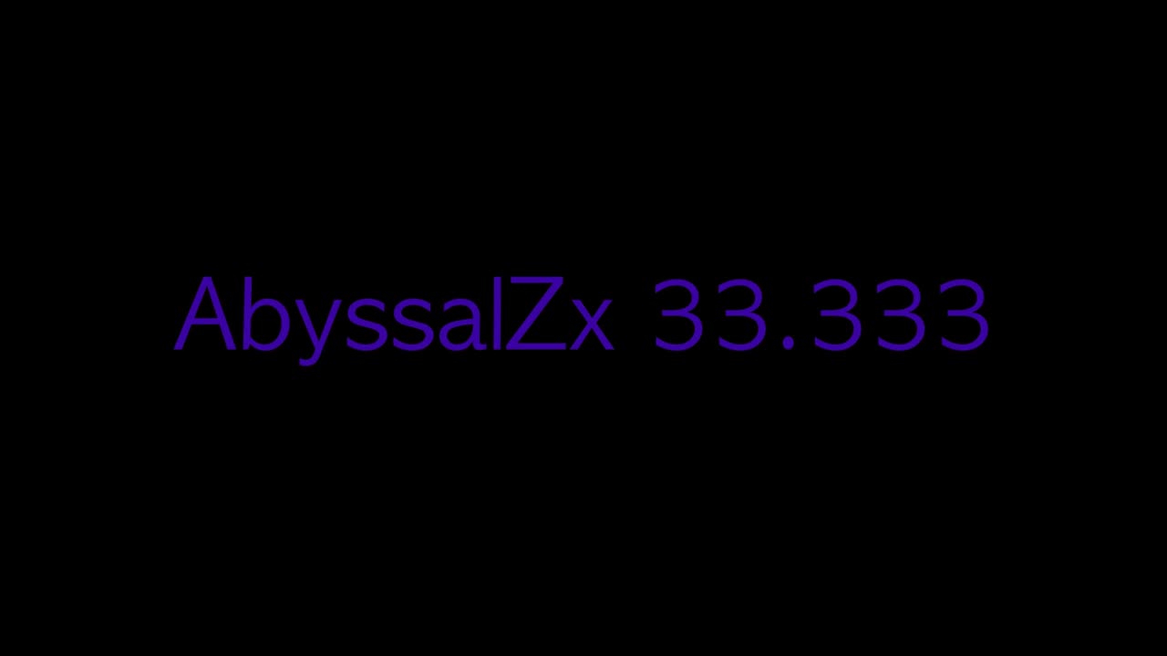 AbyssalZx 33 3333