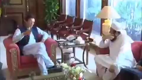 Prime minster meet with Maulana Tariq Jameel