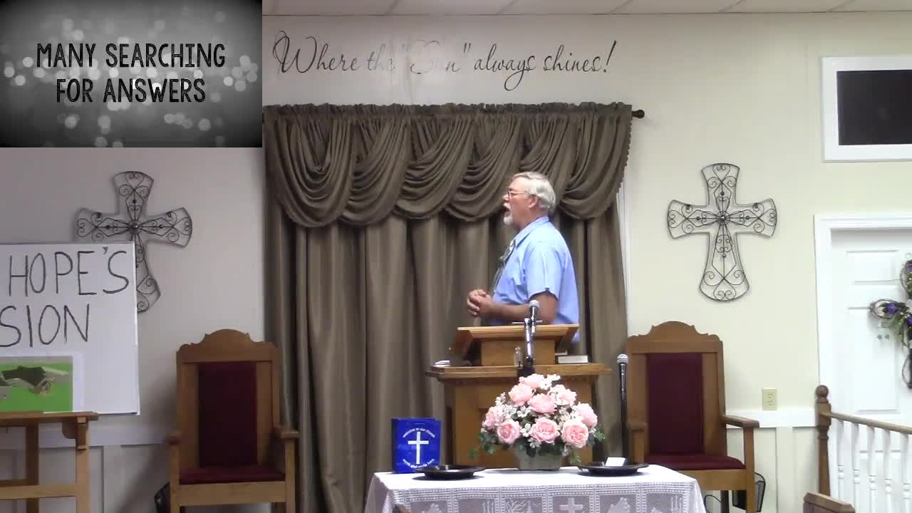 "The Church - A Place of Grace" - July 31, 2022